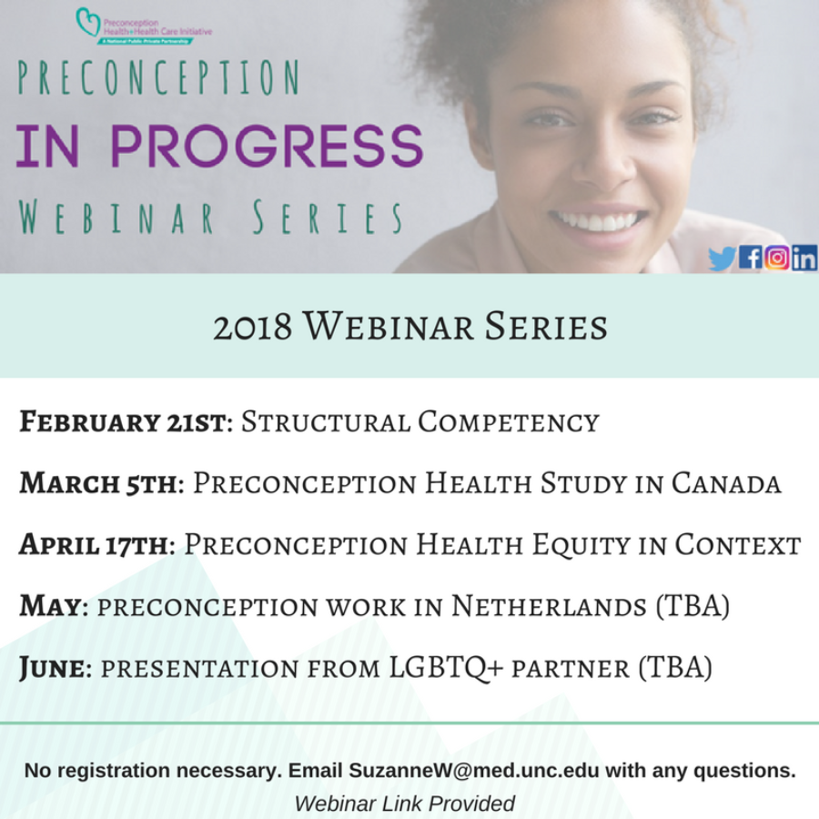 "In Progress" Webinar Series